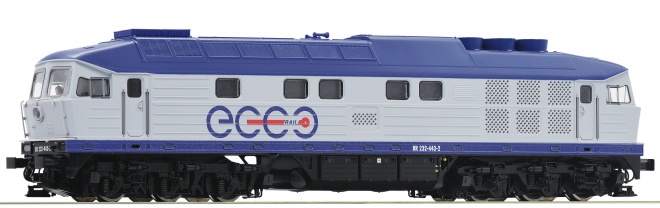 Diesel locomotive class 232, Ecco Rail Digital with Sound<br /><a href='images/pictures/Roco/Roco-52467.jpg' target='_blank'>Full size image</a>